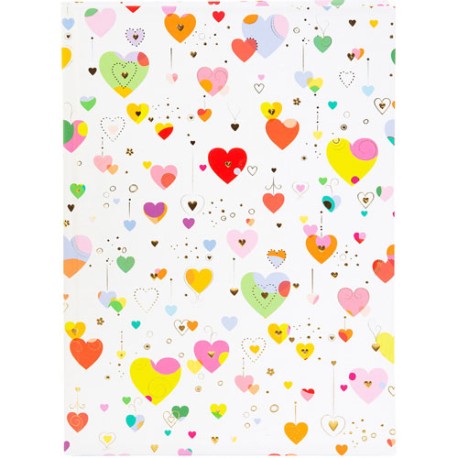 Libreta Goldbuch Heart To Light 15x20cm