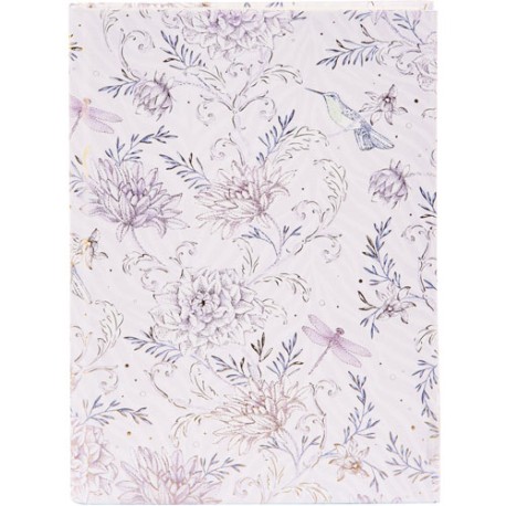 Libreta Goldbuch Hybrid Her Lilac 15x20cm