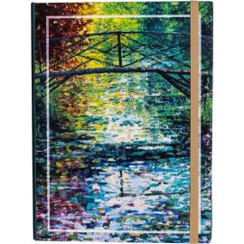 Libreta Eolica Puente 13x18cm