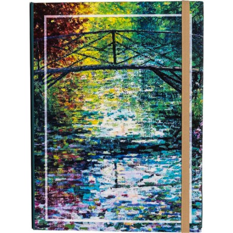 Libreta Eolica Puente 13x18cm
