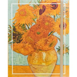 Libreta Eolica Los Girasoles 13x18cm