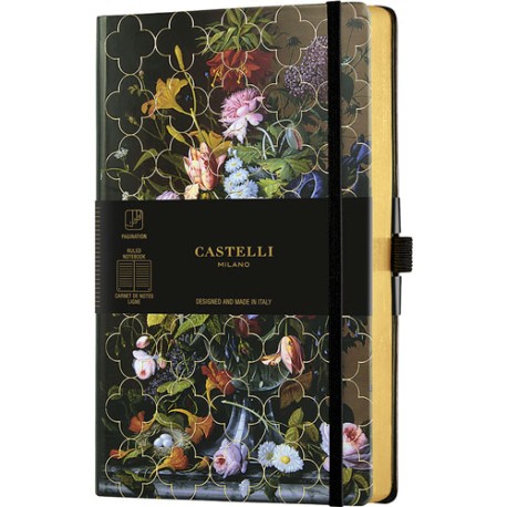 Libretas Castelli 0Qc6Cb-001 Florl Peony Tondi