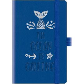 Libreta Castelli 0Q21C9-133 9x14cm Monza azul