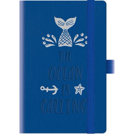 Libreta Castelli 0Q21C9-133 9x14cm Monza azul