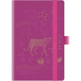 Libreta Castelli 0Q2104-501 9x14cm Positano fucsia