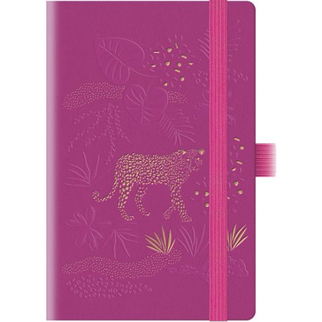 Libreta Castelli 0Q2104-501 9x14cm Positano fucsia