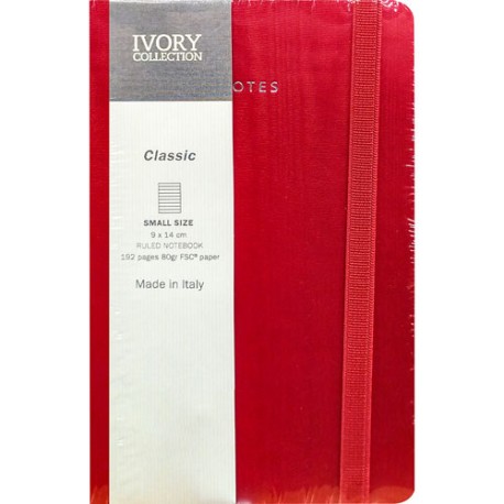 Libreta Castelli 0Q21And224 Classic Amoerro rojo
