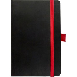 Libreta Castelli 0Q21Am-004 Tucson negro/rojo
