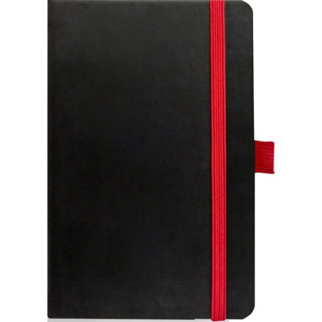 Libreta Castelli 0Q21Am-004 Tucson negro/rojo