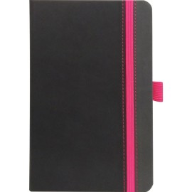 Libreta Castelli 0Q21I0-E69 Puertoric negro/rosa