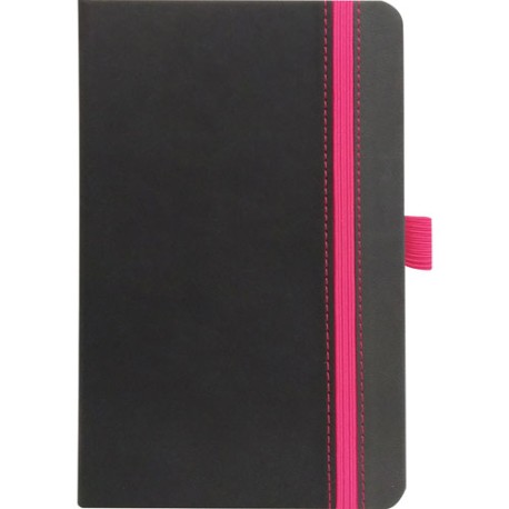 Libreta Castelli 0Q21I0-E69 Puertoric negro/rosa