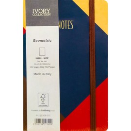 Libreta Castelli 0Q23O6R011 9x14cm Geometric