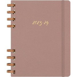 Agenda Escolar Moleskine Academic Do 25.2x20.4cm Crush Almond