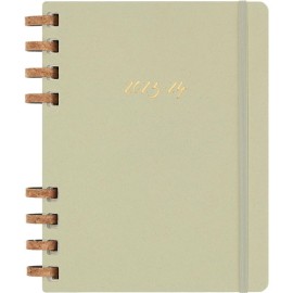Agenda Escolar Moleskine Academic Do 25.2x20.4cm Crush Kiwi