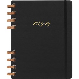 Agenda Escolar Moleskine Academic Do 25.2x20.4cm Negro