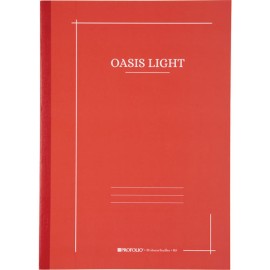 Libreta Itoya Oasis 30 hojas mixto rojo