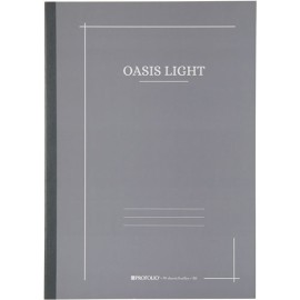 Libreta Itoya Oasis 30 hojas mixto gris