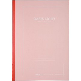 Libreta Itoya Oasis 30 hojas mixto rosa