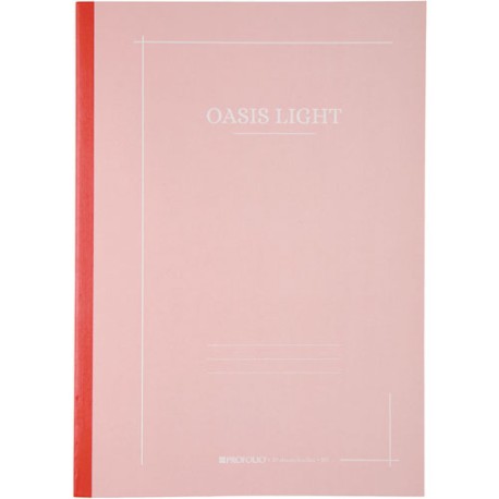 Libreta Itoya Oasis 30 hojas mixto rosa