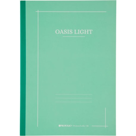 Libreta Itoya Oasis 30 hojas mixto menta