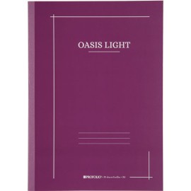 Libreta Itoya Oasis 30 hojas mixto morado