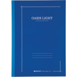 Libreta Itoya Oasis 30 hojas mixto azul