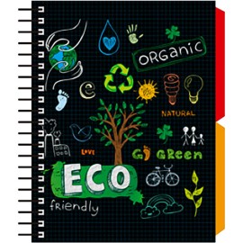 libreta apuntes Senfort Ecology Feie Book mix 120 hojas 2° Sep
