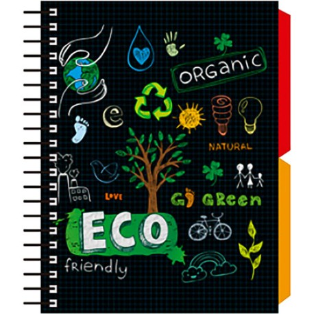 libreta apuntes Senfort Ecology Feie Book mix 120 hojas 2° Sep