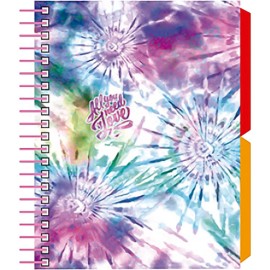 libreta apuntes Senfort Tie Dye All book mix 120 hojas 2° Sep