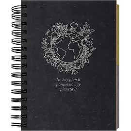 Cuaderno forma francesa Senfort Eco Do raya 120 hojas negro