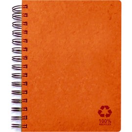 Cuaderno forma francesa Senfort Eco Do raya 120 hojas naranja