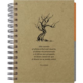 Cuaderno forma francesa Senfort Eco Do raya 120 hojas