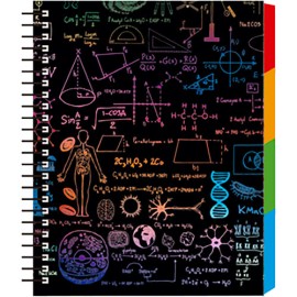 Cuaderno forma francesa Senfort Maths espiral cuadro chico 120 hojas