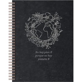 Cuaderno forma francesa Senfort Eco Do Dots 120 hojas negro