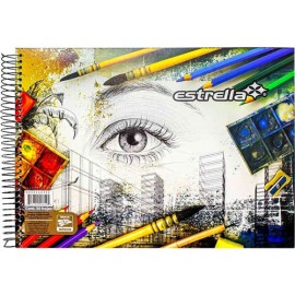 BLOCK ESCOLAR ESTRELLA MARQUILLA 31.9X22.9CM 50 HOJAS