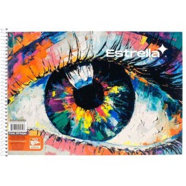 BLOCK ESCOLAR ESTELLA MARQUILLA 31.9X22.9CM 30 HOJAS