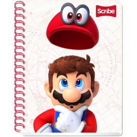 CUADERNO PROFESIONAL SCRIBE MBROS A RIG DO PROFESIONAL 100 HOJAS 5MM