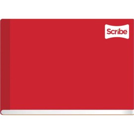 CUADERNO COSIDO FORMA ITALIANA SCRIBE CLASICO RIG COS FORMA ITALIANA 100 HOJAS 7MM