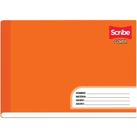 CUADERNO COSIDO FORMA ITALIANA SCRIBE CLASICO COV COS FORMA ITALIANA 100 HOJAS RAYA