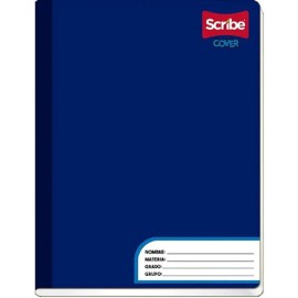 CUADERNO COSIDO FORMA FRANCESA SCRIBE CLASICO COV COS FORMA FRANCESA 100 HOJAS 5MM