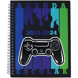 Agenda escolar Danpex Control 17x22cm 23/24