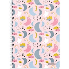 Cuaderno Miquelrius Sweet Dreams DB 4mm 140 hojas