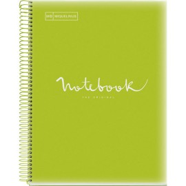 CUADERNO PROFESIONAL MIQUELRIUS EMOTIONS PP RAYA 120H LIMA