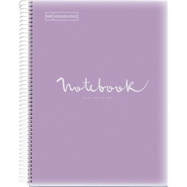 CUADERNO PROFESIONAL MIQUELRIUS EMOTIONS PP RAYA 120H LAVA