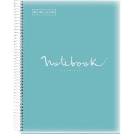 CUADERNO PROFESIONAL MIQUELRIUS EMOTIONS PP RAYA 120H CIEL