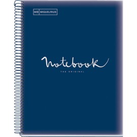 CUADERNO PROFESIONAL MIQUELRIUS EMOTIONS PP RAYA 120H MARI