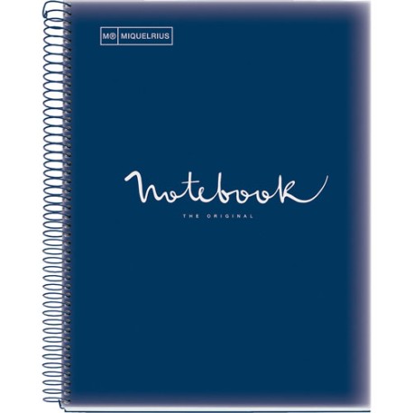 CUADERNO PROFESIONAL MIQUELRIUS EMOTIONS PP RAYA 120H MARI