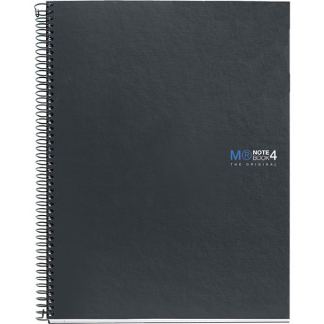 CUADERNO PROFESIONAL MIQUELRIUS THE ORIGINAL DB RAYA 160 HOJAS