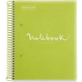 Cuaderno Forma Francesa 120 Hojas Limón