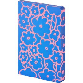 Libreta Nuuna Flower Power Puntos 176 Hojas